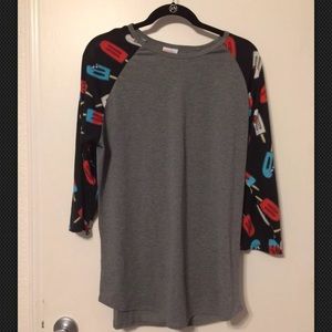 Lularoe bomb pops randy XL 4th of July Americana